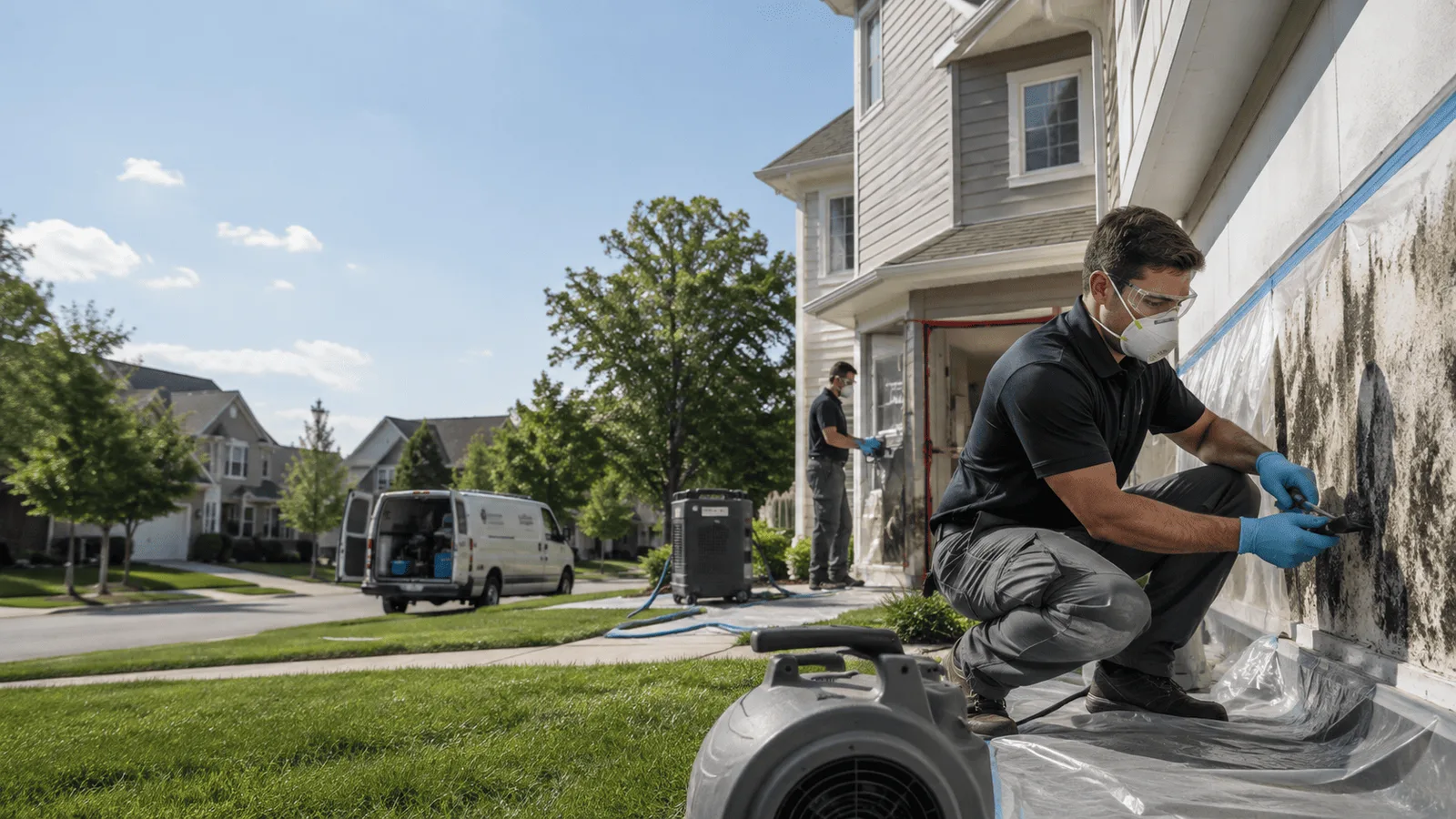 Mold Inspection company in Cornland, IL