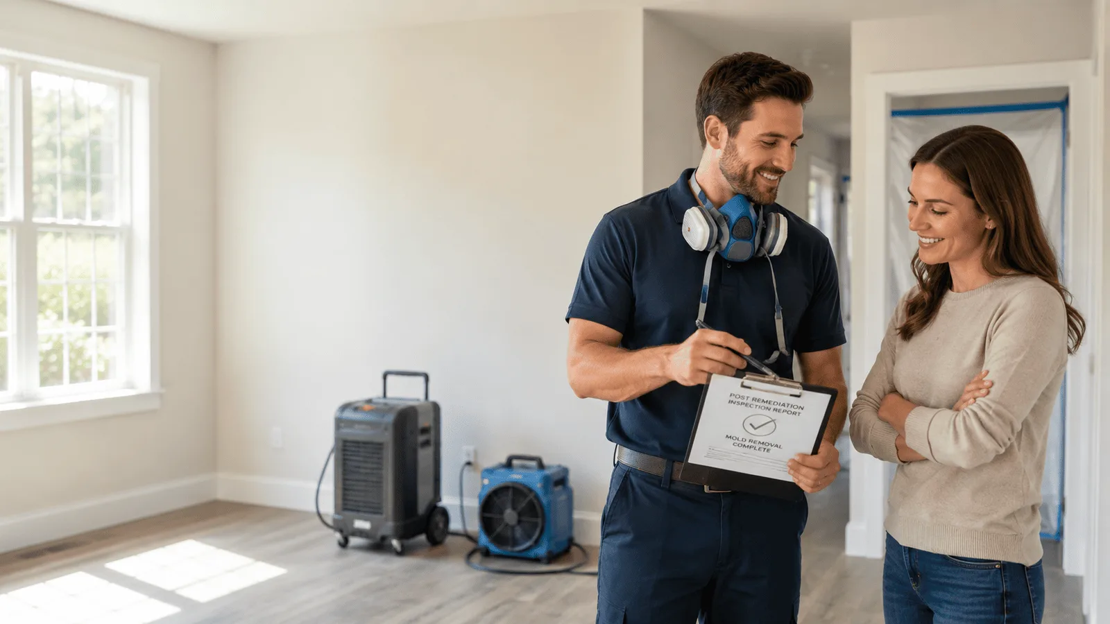 Why choose Mold Inspection in Cornland, IL